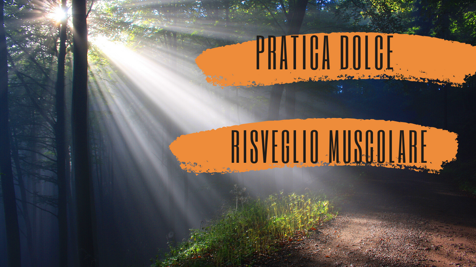 Pratica dolce o risveglio muscolare